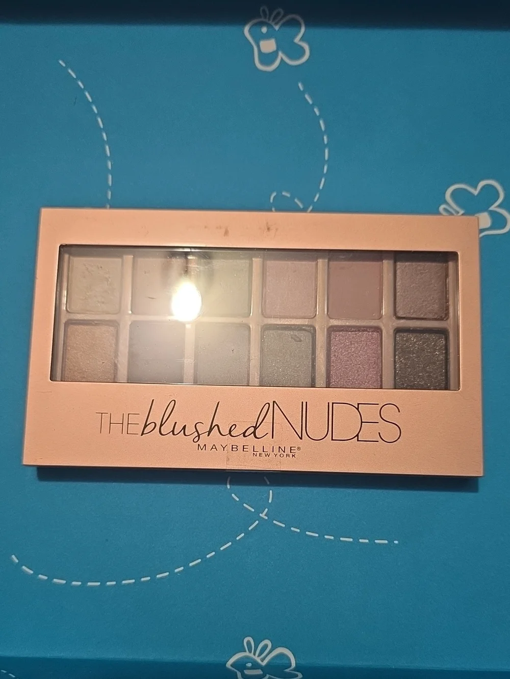 Maybelline Blushed Nudes Eyeshadow Palette - Pink, Mauve, Taupe, Brown